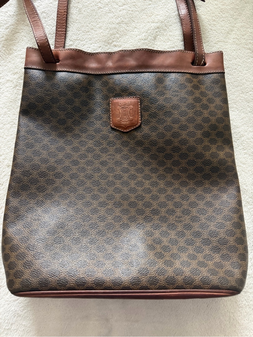 Vintage CELINE Macadam Tote